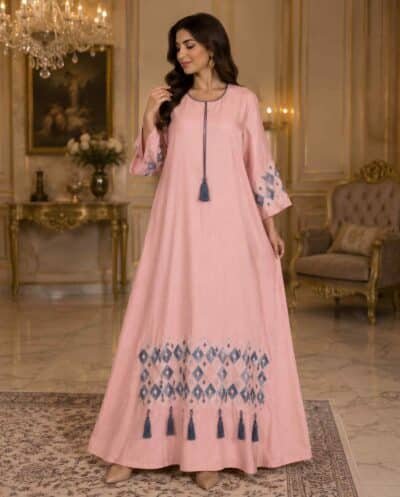 دراعة نسائي كم