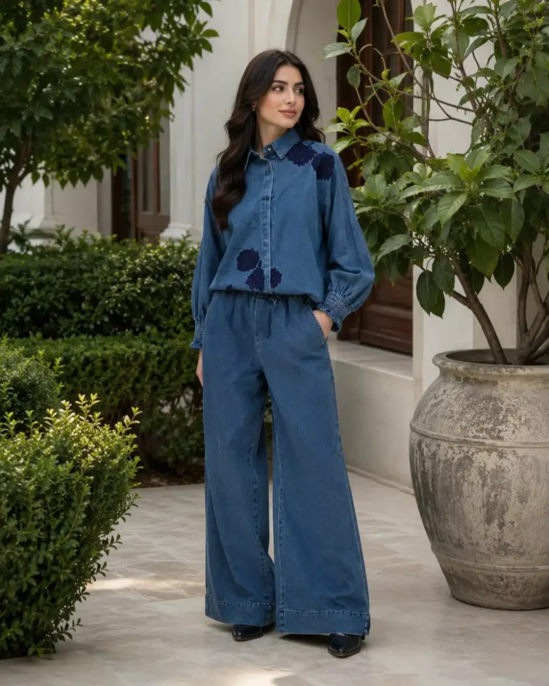 ⁦بدلة نسائي تنورة⁩ - الصورة ⁦2⁩