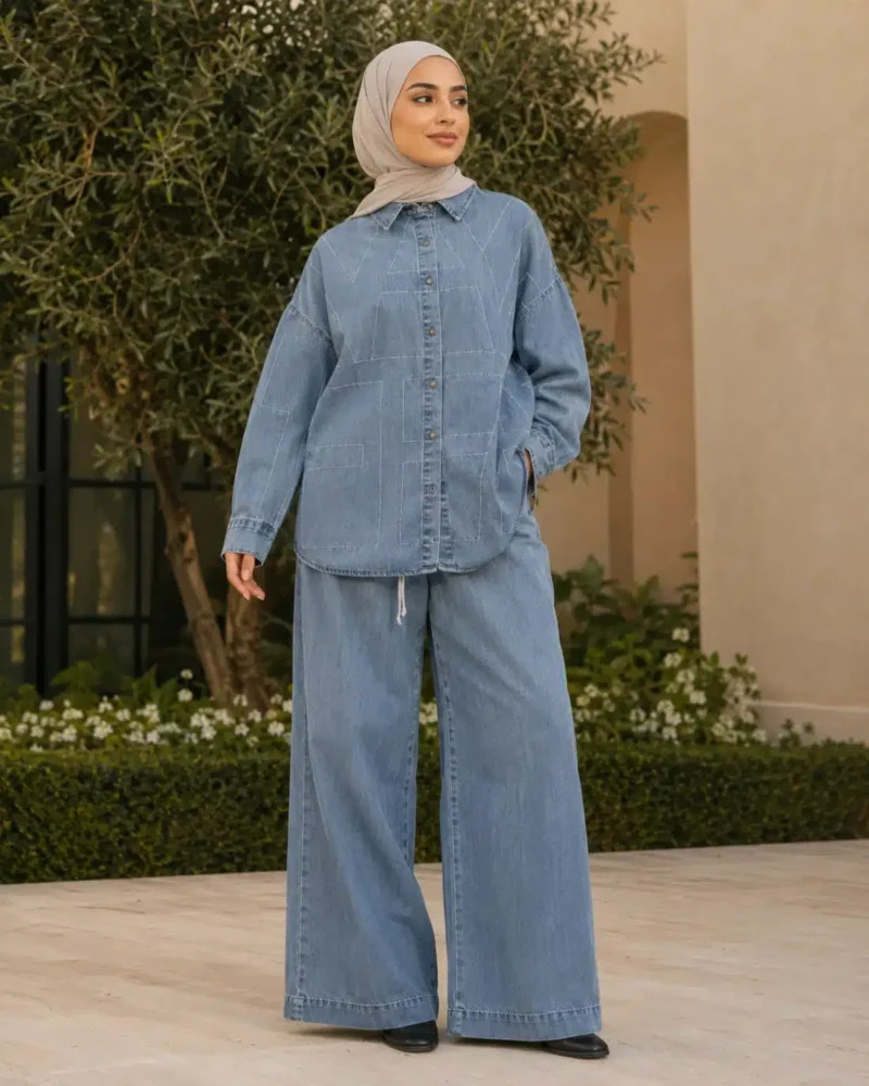 بدلة نسائي تنورة