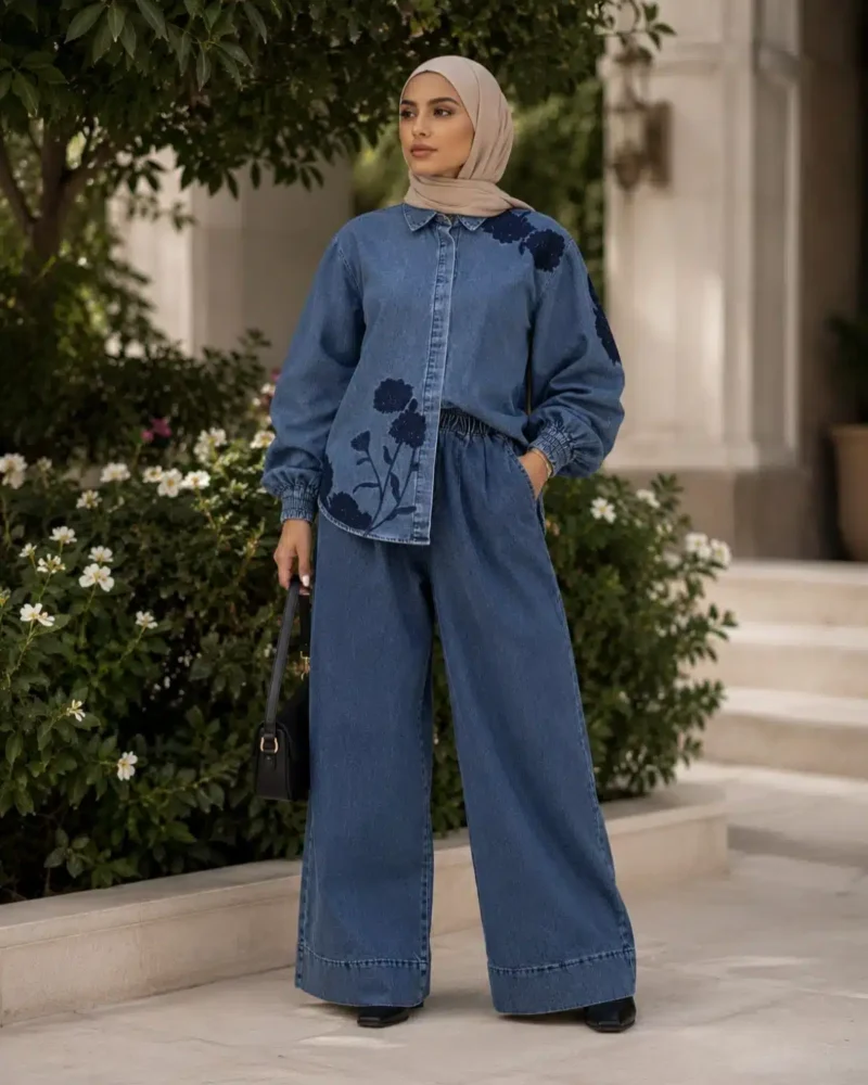 بدلة نسائي تنورة