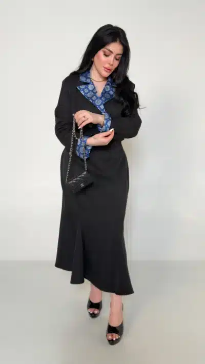 بدلة نسائي تنورة