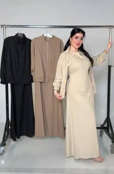 فستان نسائي مع جاكيت