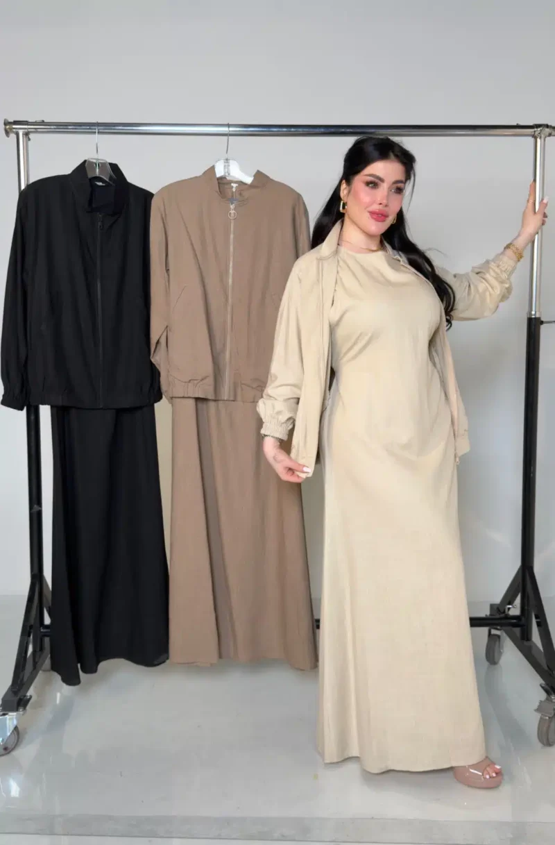 فستان نسائي مع جاكيت