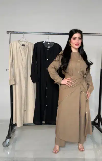 فستان نسائي طويل