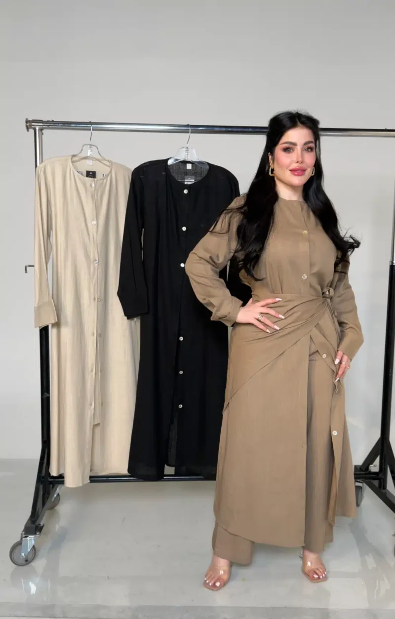 فستان نسائي طويل