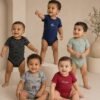 تبان بيبي 5 قطع قطن ماماز بباز
