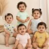تبان بيبي 5 قطع قطن ماماز بباز