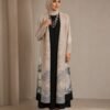فستان كوري قطعتين (فري سايز)