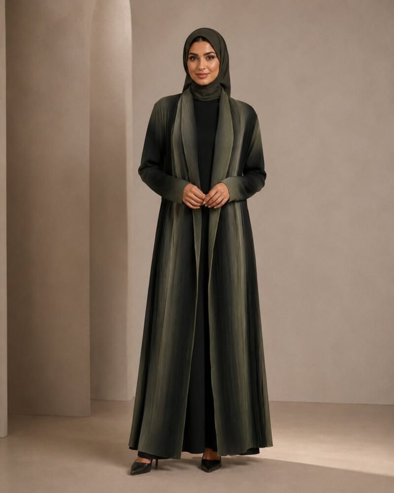 فستان كوري قطعة واحده (فري سايز)