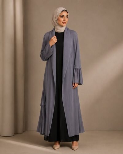 فستان كوري قطعة واحده (فري سايز)