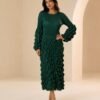 فستان كوري قطعة واحده (فري سايز)