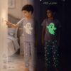 بيجامة ولادي تنير في الظلام