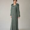 فستان كوري قطعة واحده (فري سايز)