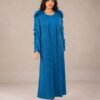 فستان كوري قطعة واحده (فري سايز)