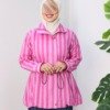 جاكيت نسائي استايل ثمانينات حفر