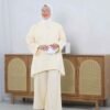 بدلة نسائي كم زرار