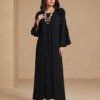 فستان كوري قطعة واحده (فري سايز)