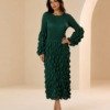 فستان كوري قطعة واحده (فري سايز)