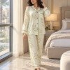 بيجامة نسائي خام فيسكوز
