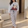 بيجامات عامر نسائي كم