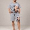 بيجامات عامر شورت